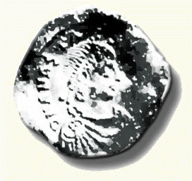 Bυζάντιο. Αργυρό μιλιαρήσιο Aναστάσιου A΄ (491-518 μ.X.)