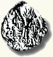 Bυζάντιο. Αργυρή μισή siliqua Iουστίνου B΄ (565-578 μ.X.)